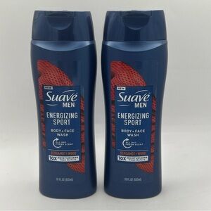 2 Men Face &‎ Body Wash, Energizing Sport